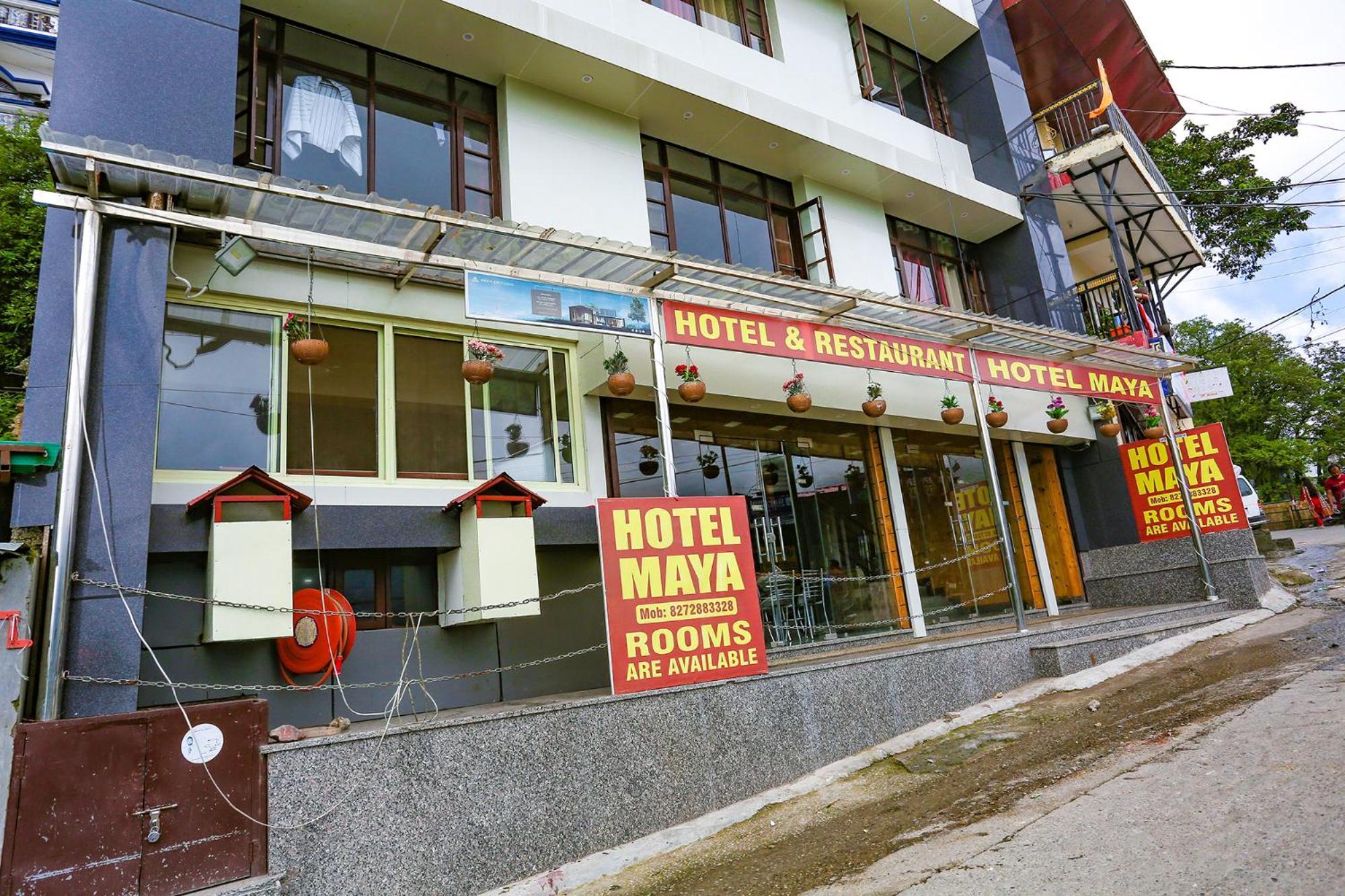 Fabhotel Maya Массури Экстерьер фото