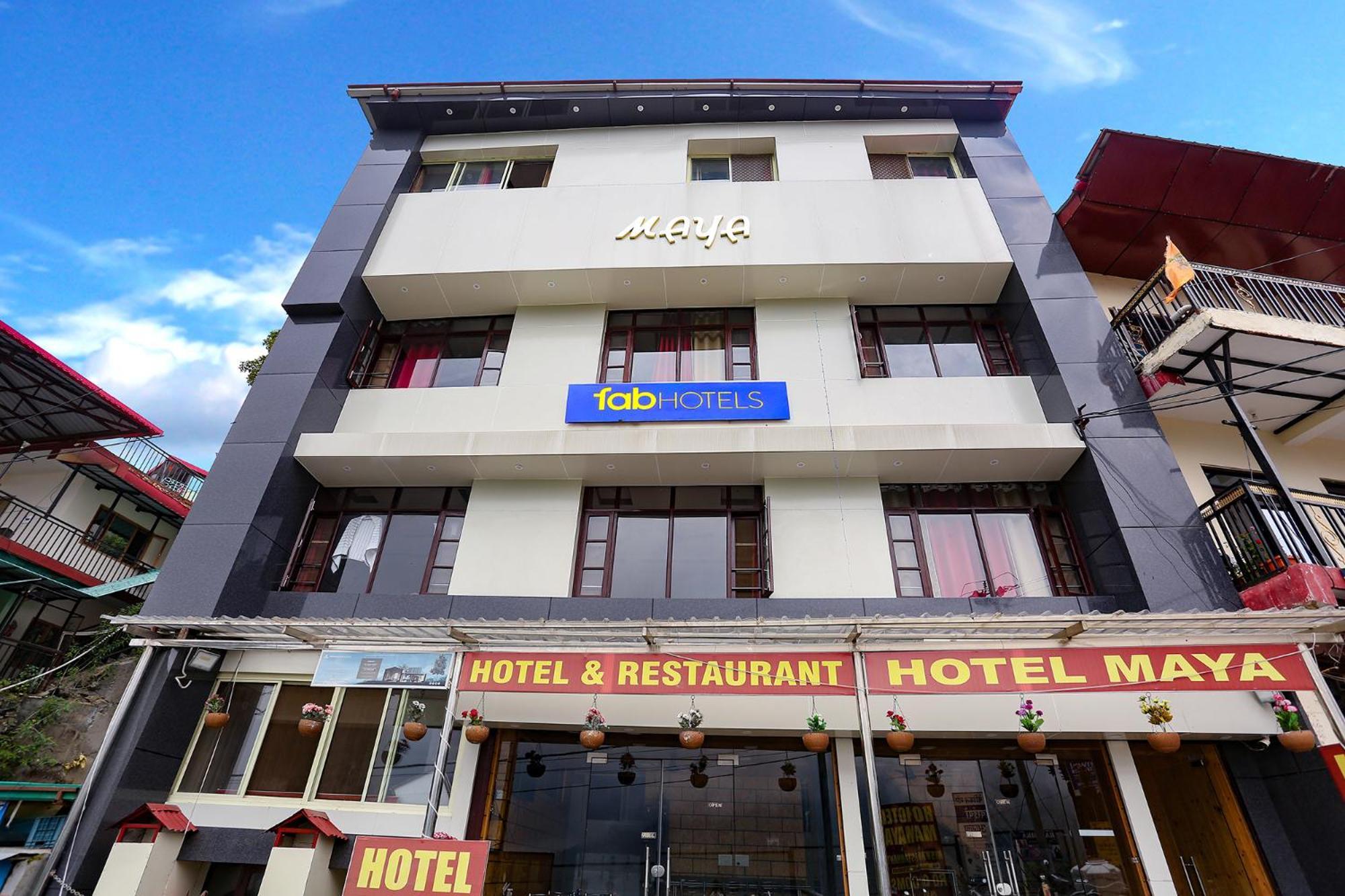 Fabhotel Maya Массури Экстерьер фото